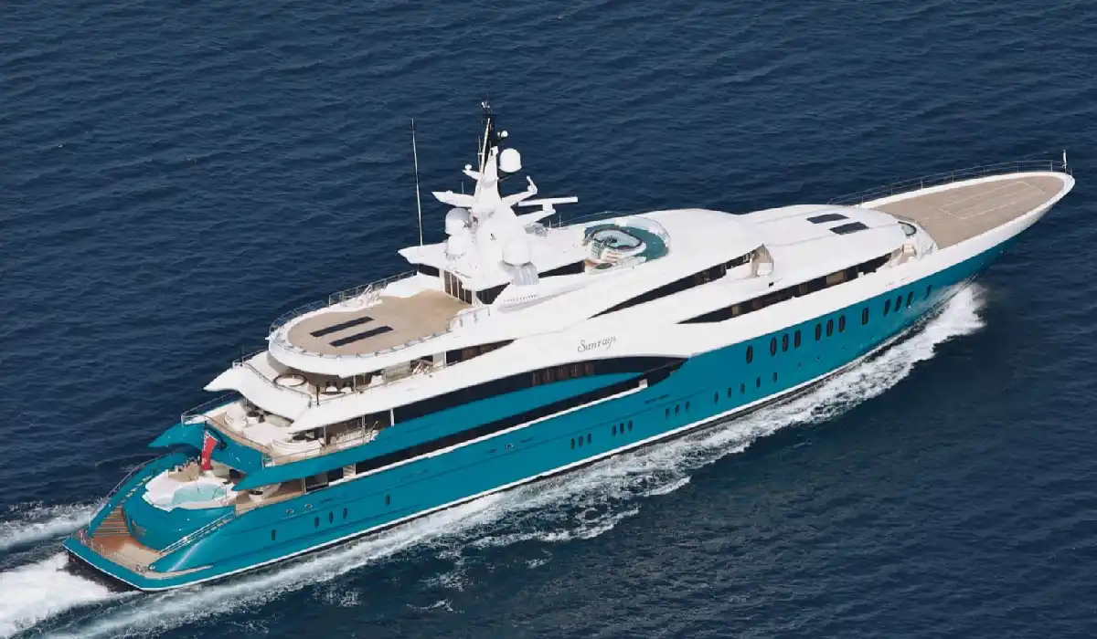 Oceanco - Sunrays - Super Yacht Charter - Super Yachts for Sale - Exclusive Concierge Club.webp